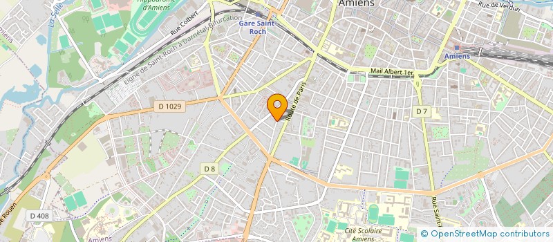 localisation de l'entreprise MA PL à AMIENS