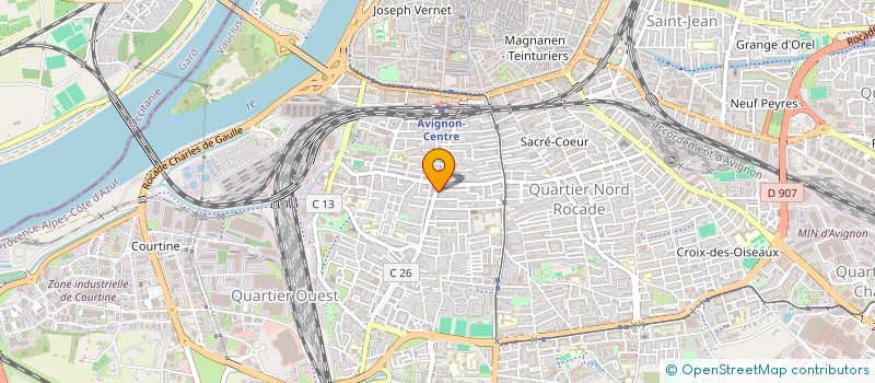 localisation de l'entreprise MA PLACISO PRO  AVIGNON