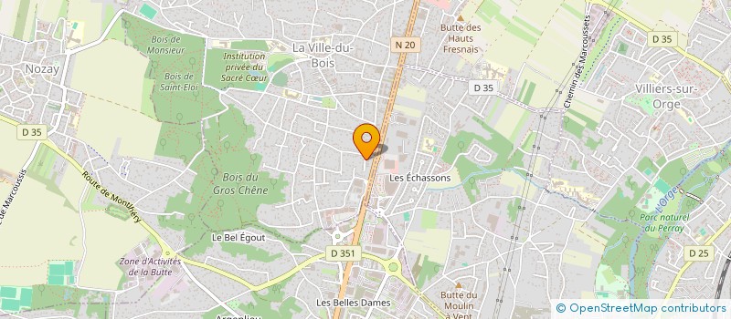 localisation de l'entreprise MA PLAK BAT à LA VILLE-DU-BOIS
