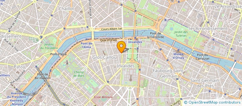 localisation de l'entreprise MA PLOMBERIE FRANCE à PARIS
