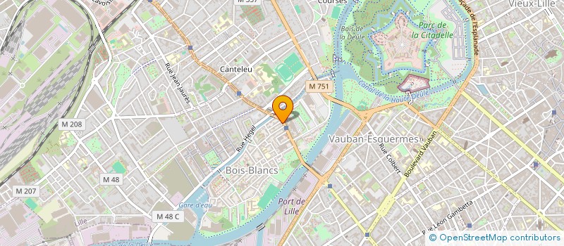 localisation de l'entreprise MA PMA ET MOI à LILLE