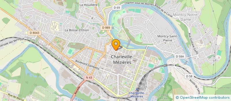localisation de l'entreprise MA POULPERIE à CHARLEVILLE-MEZIERES