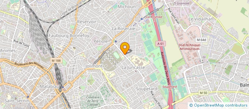 localisation de l'entreprise MA PREMIERE PAGE à TOULOUSE