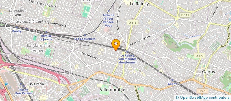 localisation de l'entreprise MA PRIME HABITAT à ALFORTVILLE