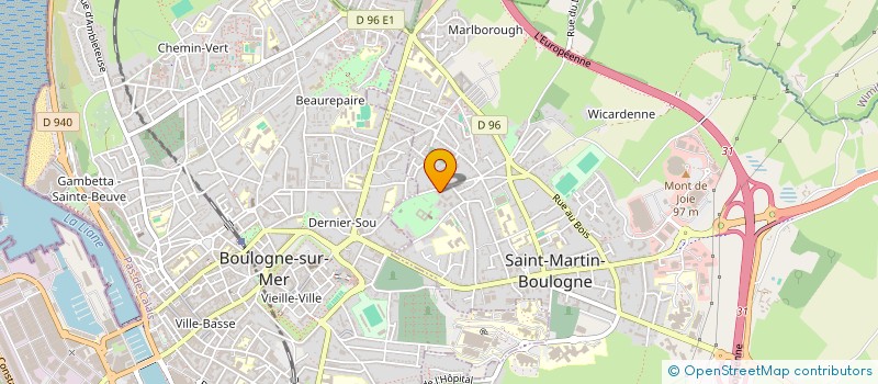 localisation de l'entreprise MA PRINCESSE TATIANA MA VIE à SAINT-MARTIN-BOULOGNE