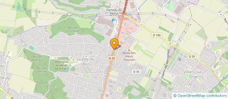 localisation de l'entreprise MA PRO à DRANCY