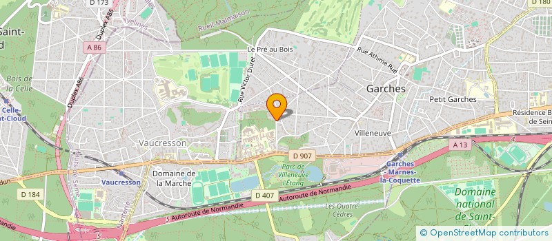 localisation de l'entreprise MA PROPRE TERRE à CLAMART