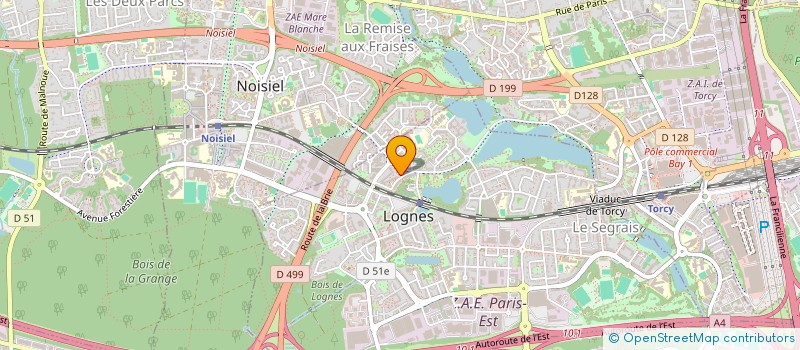 localisation de l'entreprise MA PROSPERE à LOGNES