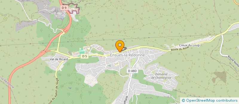 localisation de l'entreprise MA PUCE  ENSUES-LA-REDONNE