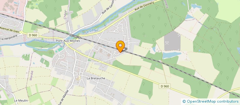 localisation de l'entreprise MA RAVALEMENT à MARDIE