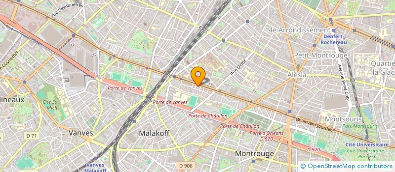 localisation de l'entreprise MA REGIE COMMERCIALE à SURESNES
