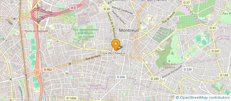 localisation de l'entreprise MA RENOV' SOLUTION à MONTREUIL