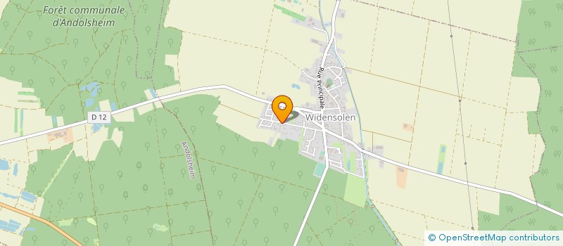 localisation de l'entreprise MA RETRAITE à WIDENSOLEN