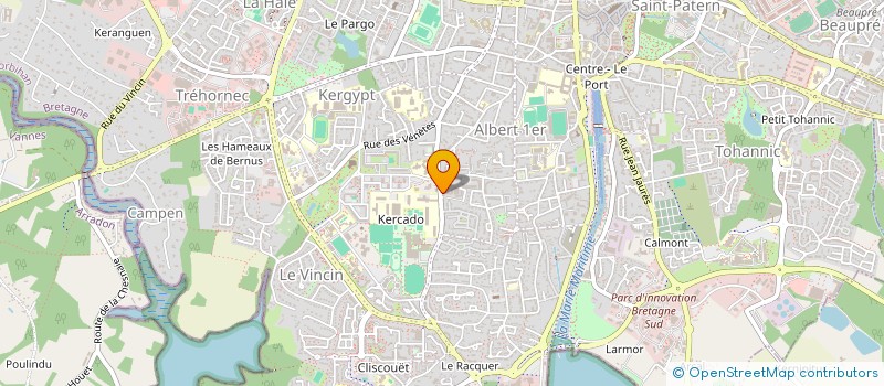 localisation de l'entreprise MA ROTISSERIE  PLUMELEC