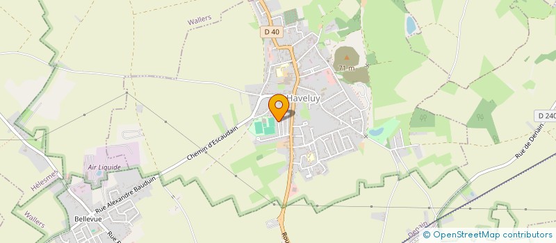 localisation de l'entreprise MA SAFE PLACE  HAVELUY