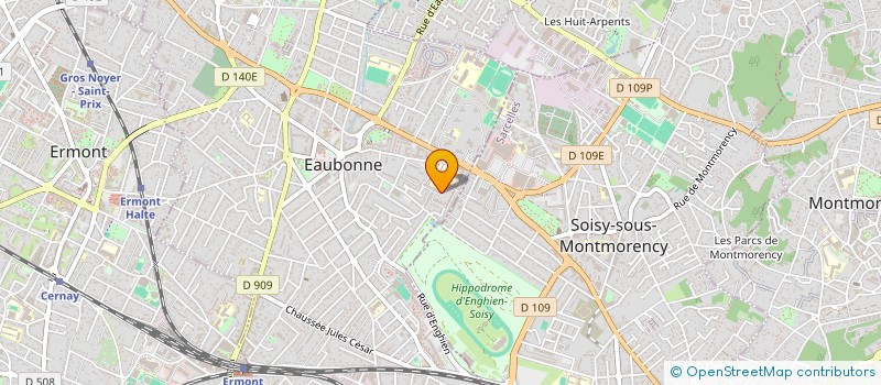 localisation de l'entreprise MA SECONDE FAMILLE à EAUBONNE