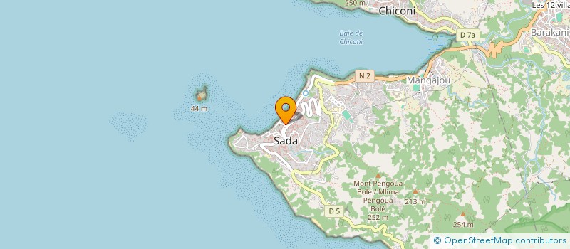 localisation de l'entreprise MA SHABABI WA LIMIZI à SADA