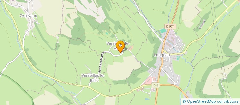 localisation de l'entreprise MA SOLUTION COURTAGE à VERSEILLES-LE-HAUT