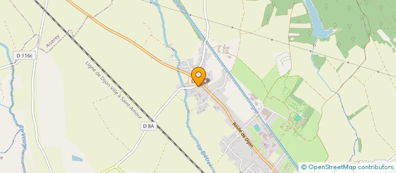 localisation de l'entreprise MA SOLUTION PAIE  BRAZEY-EN-PLAINE