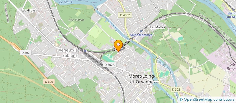 localisation de l'entreprise MA SOLUTION TRAVAUX à MORET-LOING-ET-ORVANNE