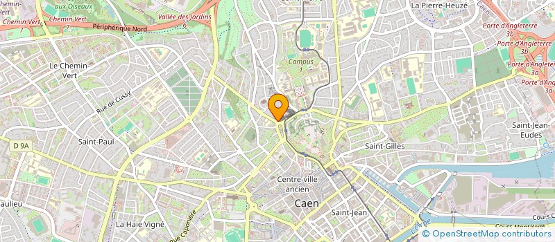 localisation de l'entreprise MA SUZETTE AIT à CAEN