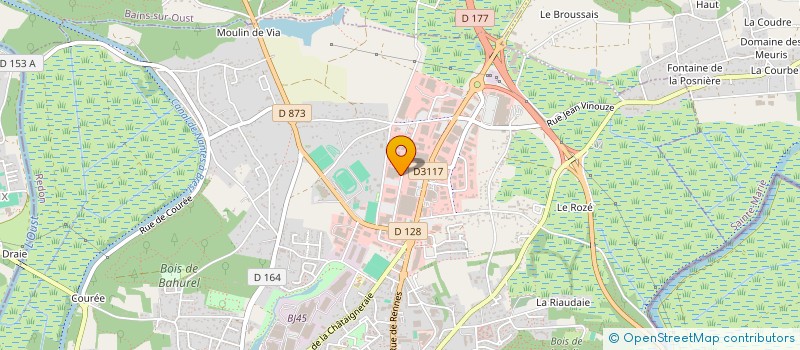 localisation de l'entreprise MA TERRE  REDON