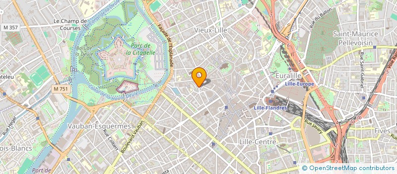 localisation de l'entreprise MA-TINE à LILLE