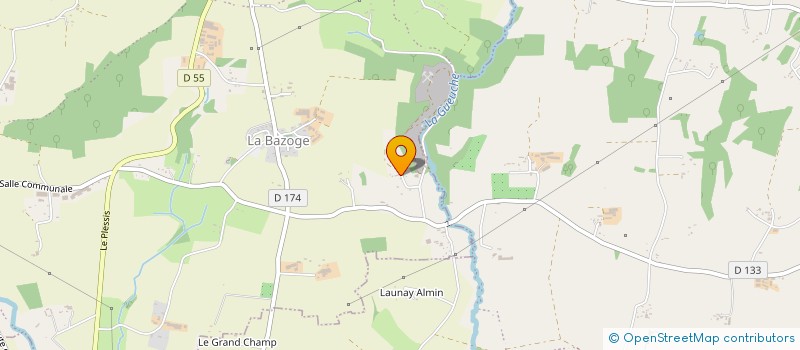 localisation de l'entreprise MA TIRELIRE  JUVIGNY LES VALLEES