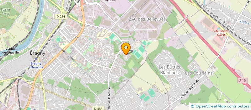 localisation de l'entreprise MA TOUCHE PERSO à ERAGNY