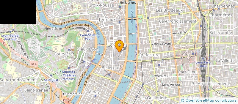 localisation de l'entreprise MA TRES ARNAUD BONNEFOND ET MAXIME VENDITTI NOTAIRES ASSOCIES à LYON