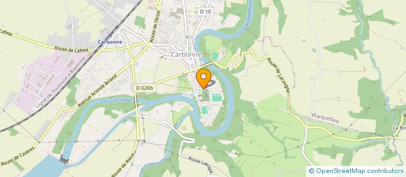 localisation de l'entreprise MA TRIBU PARENT SOLO  CARBONNE