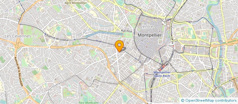 localisation de l'entreprise MA-TROTTINETTE.COM à MONTPELLIER