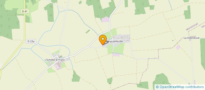 localisation de l'entreprise MA TYMNOE  MORSAINS