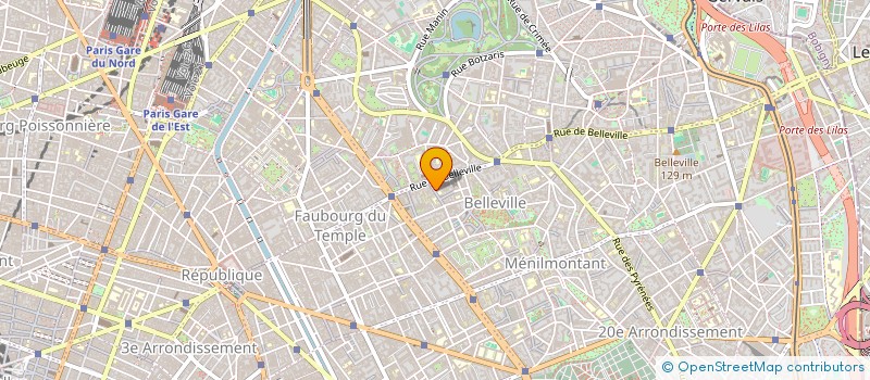 localisation de l'entreprise MA ULUTAS à PARIS