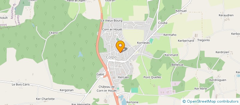 localisation de l'entreprise MA VALENTINA  COLPO