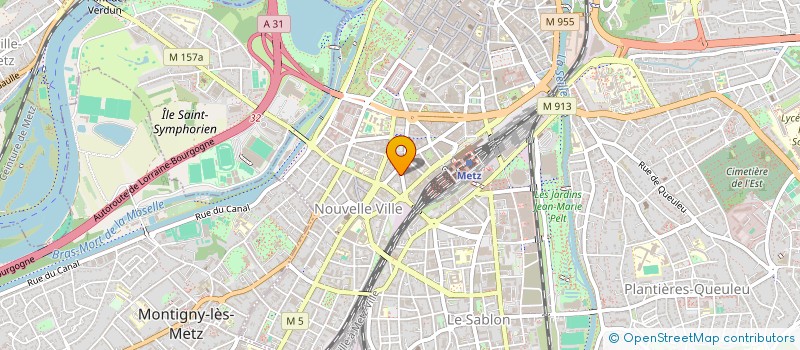 localisation de l'entreprise MA VEGETALE  METZ