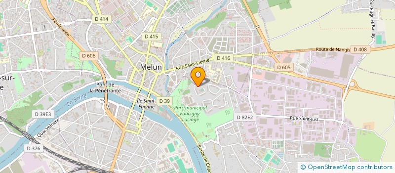 localisation de l'entreprise MA VIE EN YOGA à VAUX-LE-PENIL