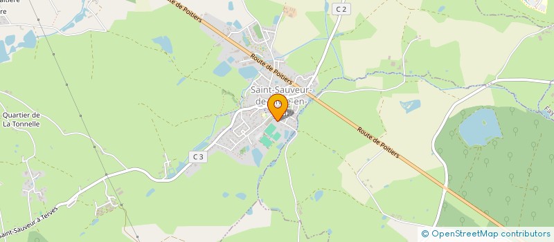 localisation de l'entreprise MA VILLA 2  BRESSUIRE