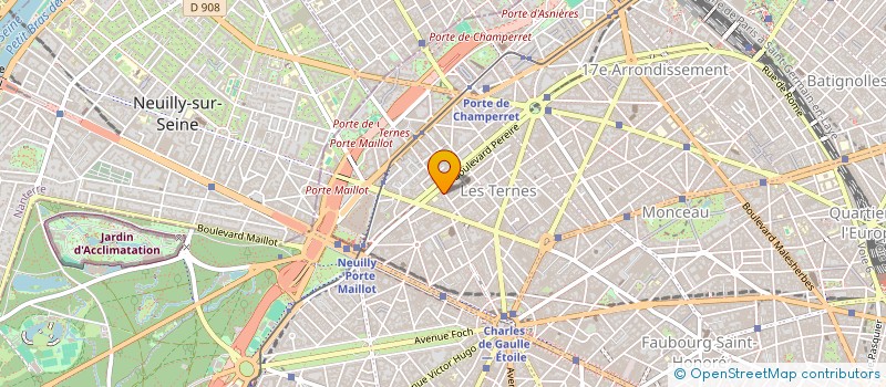 localisation de l'entreprise MA-YA CREATION  PARIS