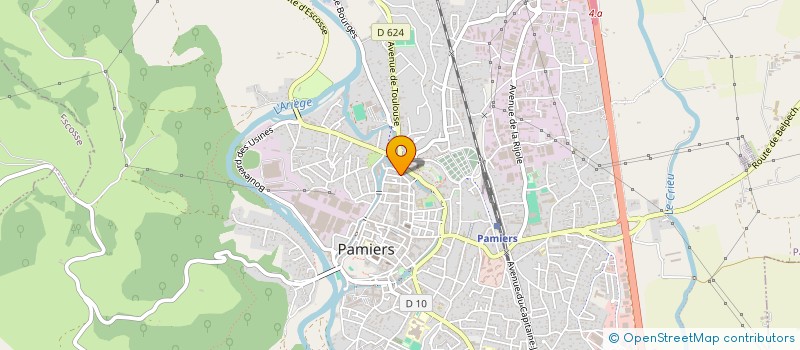 localisation de l'entreprise MA1701PAMIERS à PAMIERS