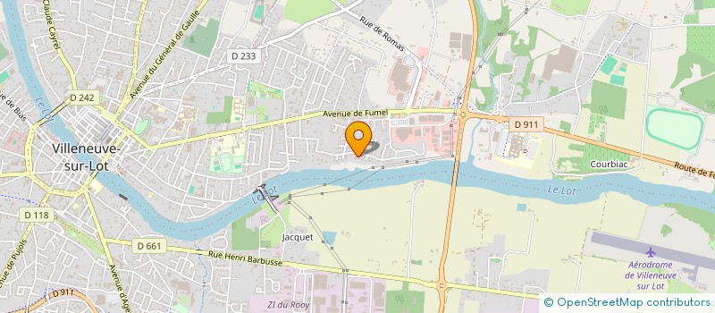 localisation de l'entreprise MA2  VILLENEUVE-SUR-LOT