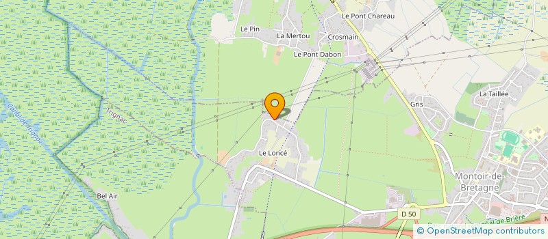 localisation de l'entreprise MA2 à MONTOIR-DE-BRETAGNE
