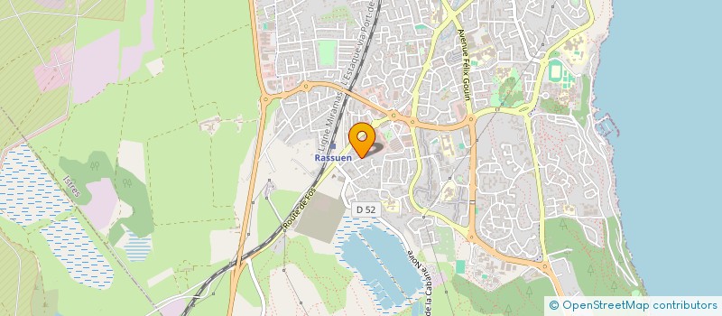 localisation de l'entreprise MA2  ISTRES