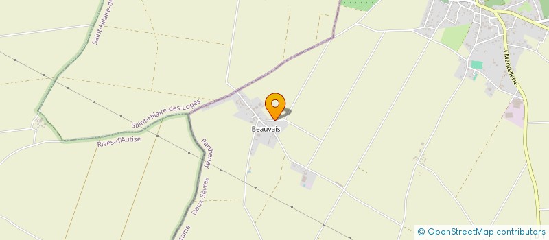 localisation de l'entreprise MA2C  SAINT-POMPAIN