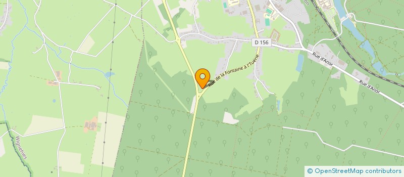 localisation de l'entreprise MA2C  FOURMIES