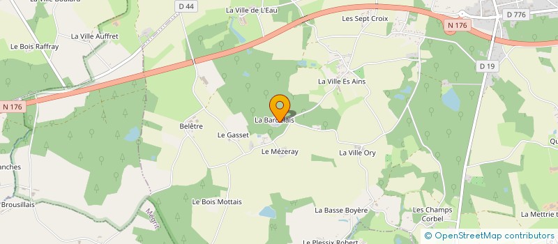 localisation de l'entreprise MA2G  PLELAN-LE-PETIT