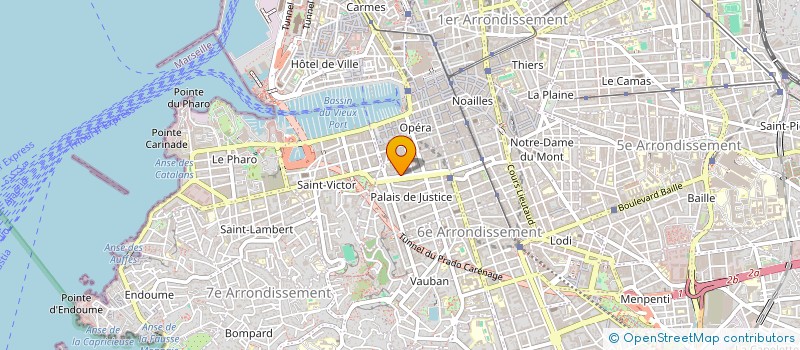 localisation de l'entreprise MA2H à MARSEILLE