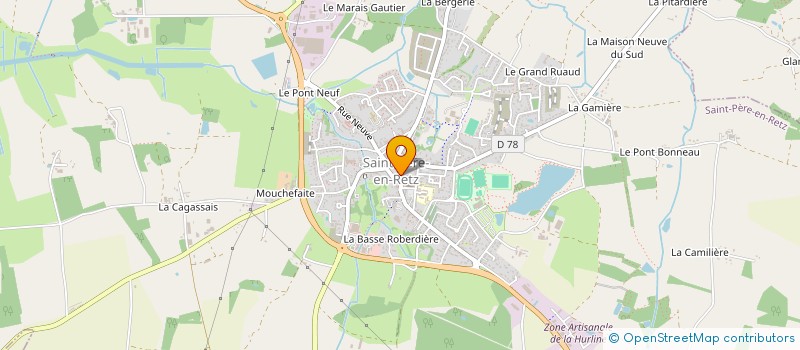 localisation de l'entreprise MA2PIALOC  SAINT-PERE-EN-RETZ