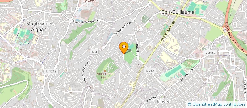 localisation de l'entreprise MA2S  BOIS-GUILLAUME