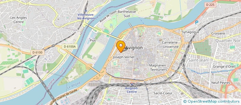 localisation de l'entreprise MA2S  AVIGNON